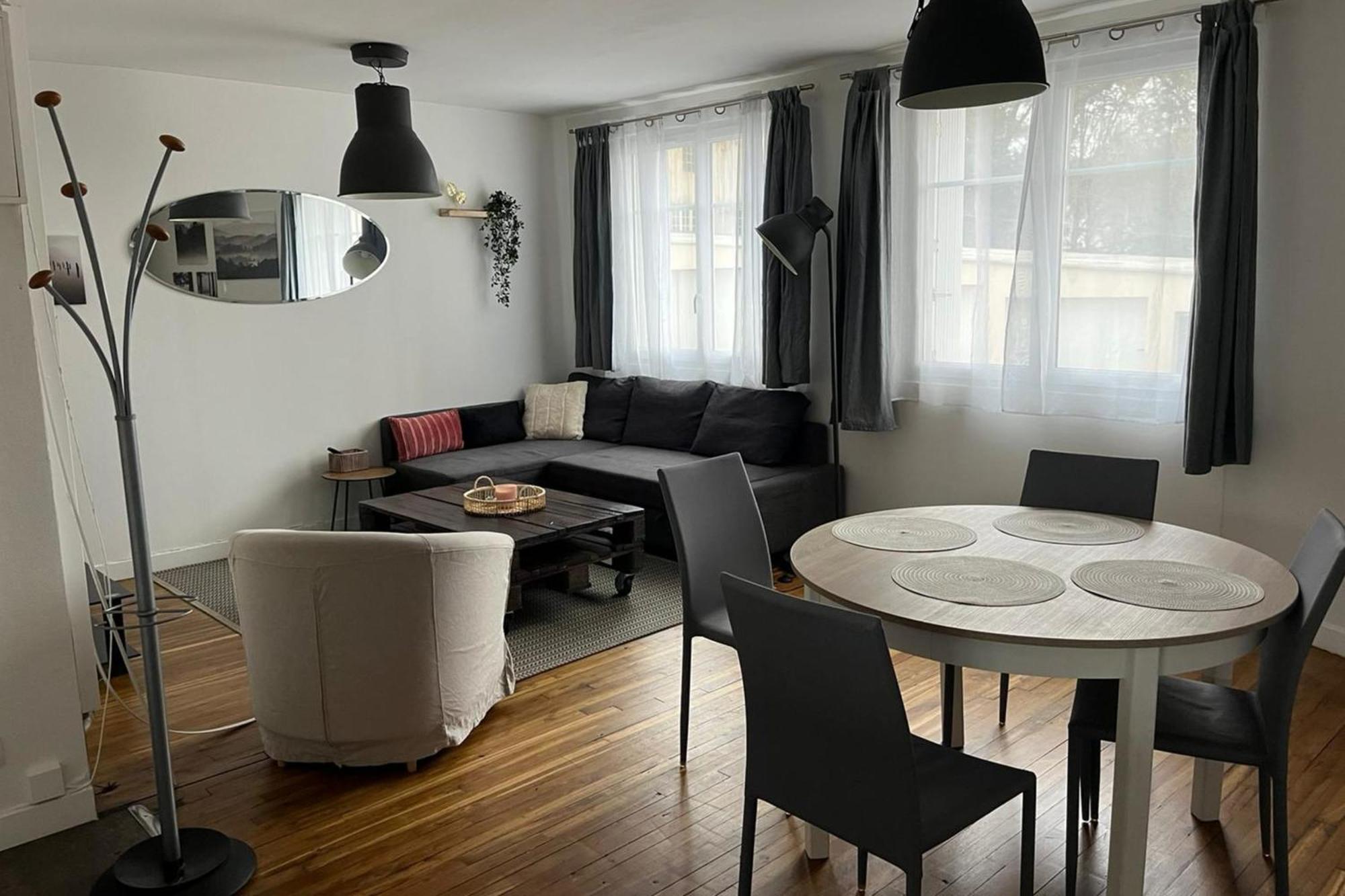 Charming Cozy Nest In Nantes 아파트 외부 사진