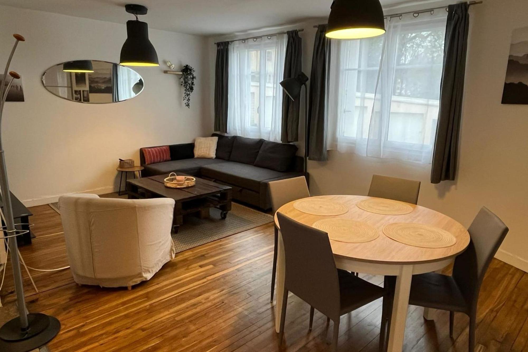 Charming Cozy Nest In Nantes 아파트 외부 사진