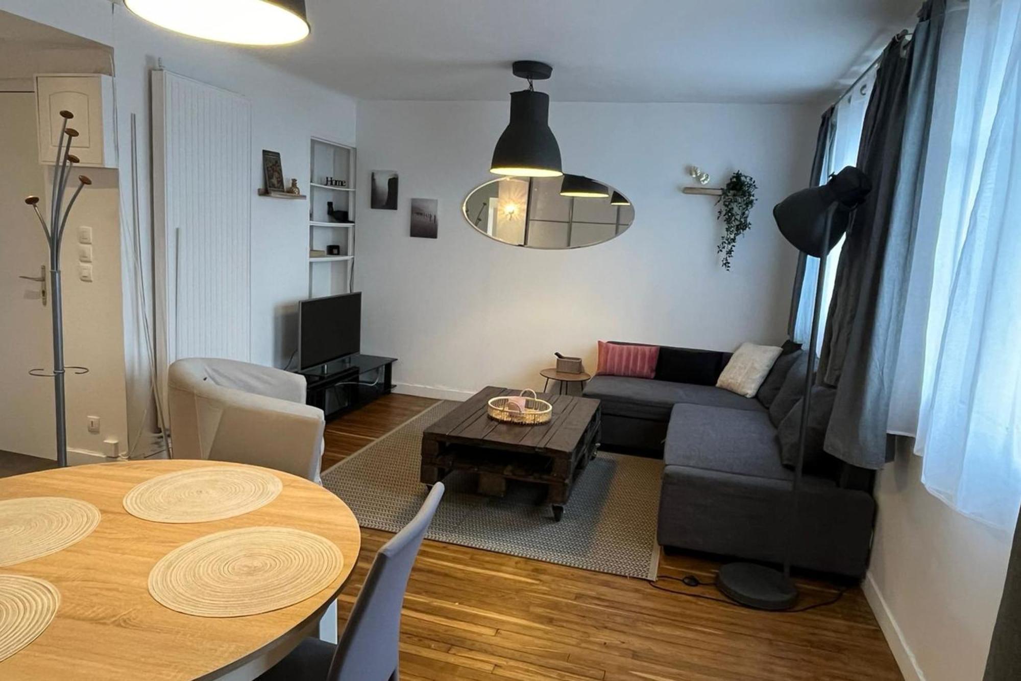 Charming Cozy Nest In Nantes 아파트 외부 사진
