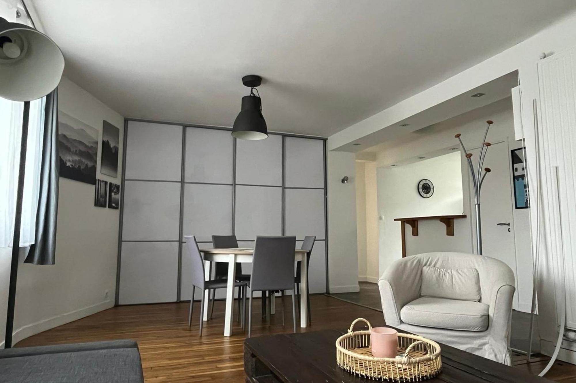 Charming Cozy Nest In Nantes 아파트 외부 사진