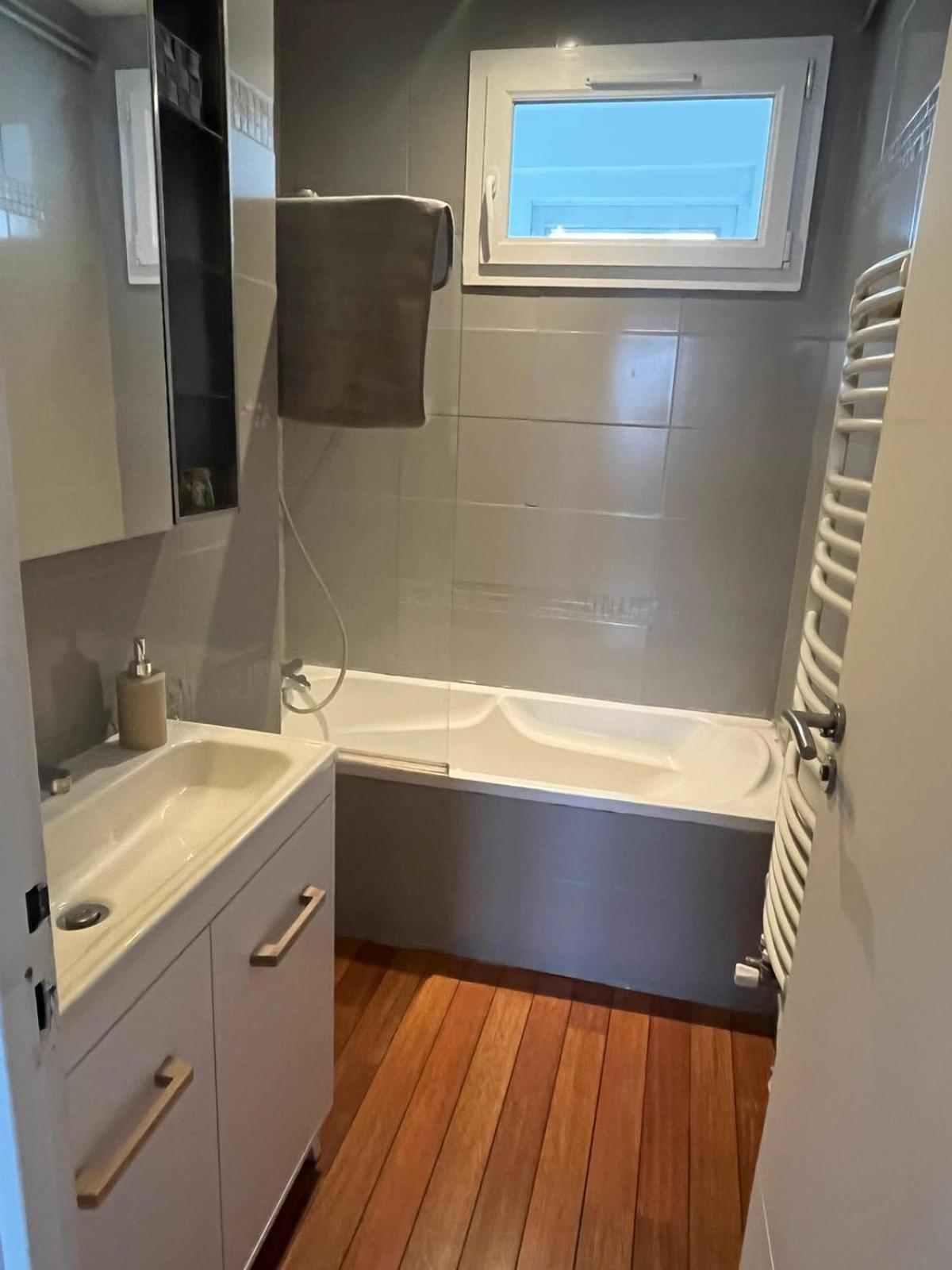 Charming Cozy Nest In Nantes 아파트 외부 사진