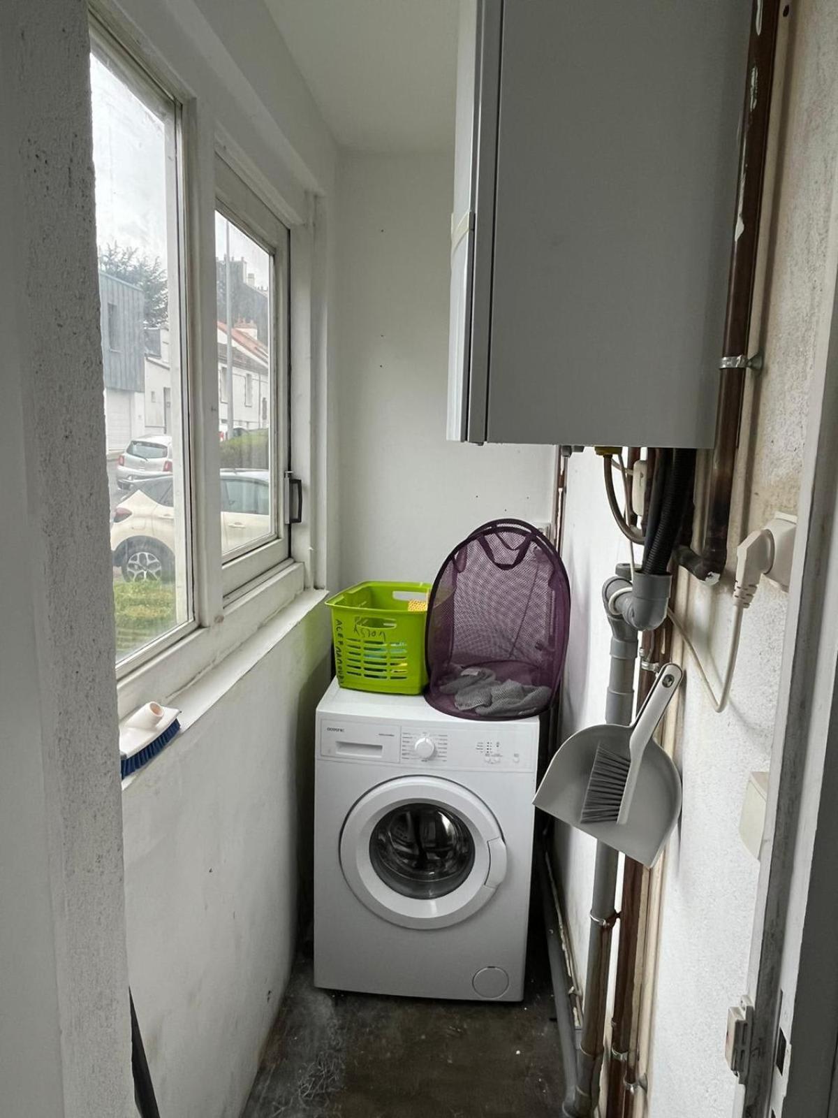 Charming Cozy Nest In Nantes 아파트 외부 사진