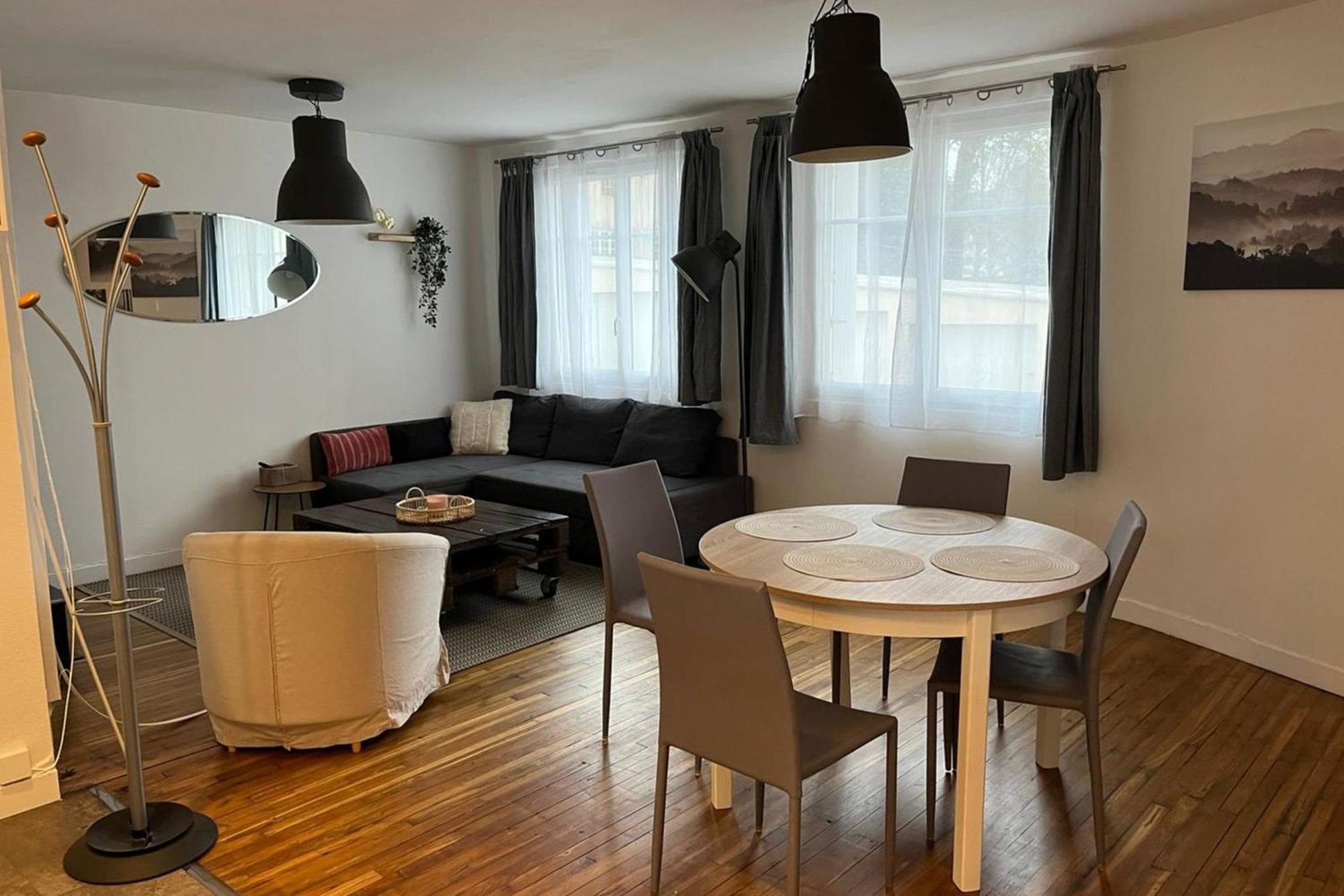 Charming Cozy Nest In Nantes 아파트 외부 사진